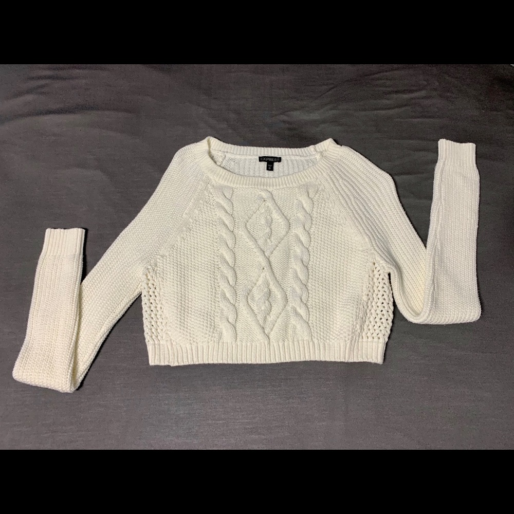 Express Cropped Sweater